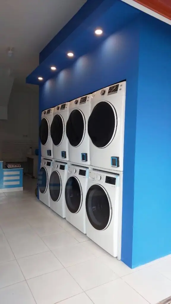 laundry, paket laundry, bisnis laundry, washpreuner.id, training laundry